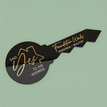 Realtor Yes to the Address Key Acrylic Sign